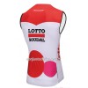 Chaleco ciclismo 2018 Lotto Soudal N001